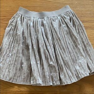 Mayoral velvet skirt